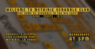 Image result for Meifod Scrabble Club