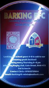 Image result for Barking Rugby Union Football Club