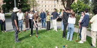 Image result for Oxford University Croquet Club