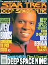 Interviews: Rick Berman, Avery Brooks, Peter Allan Fields, Nana Visitor, ... - DS9_magazine_issue_2_cover