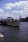 Based in the Pacific in WWII from 1948 she has been moored alongside the - via Daymix