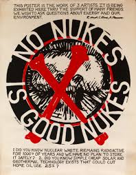 Image result for anti nuclear posters