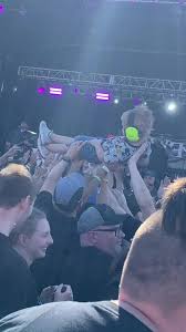Image result for crowd-surfing