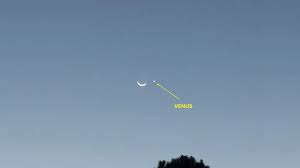 Image result for moon venus