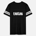 Fabian name giftidea' Unisex Vintage Sport T-Shirt | Spreadshirt