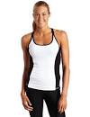 Body Up Women's Criss Cross Top, White/Black, S Reviews | Shoes ...