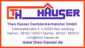 Firma Theo Hauser Dachdeckermeister GmbH in Neu-Isenburg - Branche ...