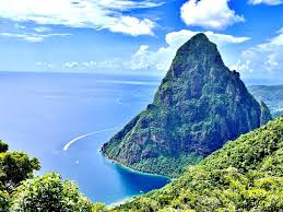 Image result for pitons lucia