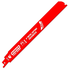 Bimetal reciprocating saw blade