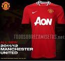 Manchester United Home Shirt for 2011-12 Season: Official Photo ... 