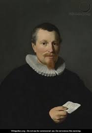 Portrait Of Jan Bruyn - (after) Thomas De Keyser - painting1