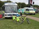 St John Ambulance bicycles in - via Daymix