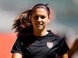 Alex Morgan Hairstyles 2011