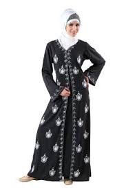 Islamic Abaya Dresses Designs 2013-2014