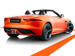 Image result for Vivid Orange 2013 Jaguar