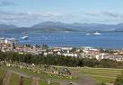 Knocknairshill Cemetery, Lillybank, Greenock:: OS grid NS2974 ...