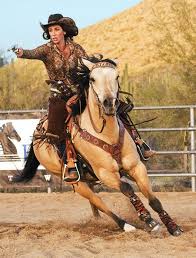 Image result for horse girl gun