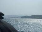 View almost south from RIB towards west bank of this narrow sea loch. - via Daymix