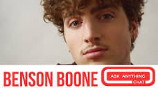 Benson Boone Talks New Single "In The Stars" - YouTube