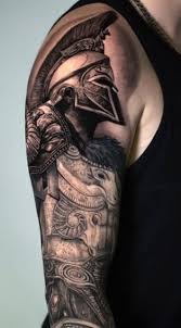 Image result for spartan tattoos