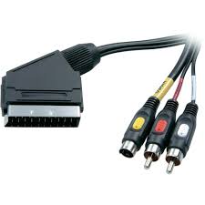 Image result for s-video scart