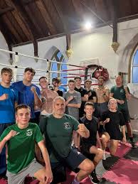 Image result for Cleckheaton Police Boxing Academy A B C