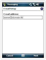 Image result for windows mobile 6.0 today screen