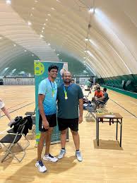 Image result for Phoenix Wood Badminton Club