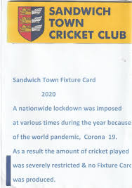 Image result for Sandwich Town Cricket Club