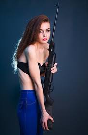 Image result for Studio shot with weapon