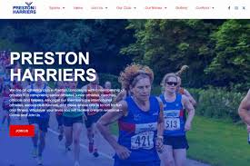 Image result for Preston Harriers Athletics Club