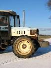 A Lamborghini tractor (detail) - via Daymix