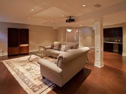 Modern basement decorating ideas