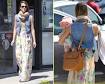 Image result for look vestido largo casual