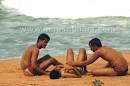 Goa Picture Gallery, Lighthearted Moments at the Calangute Beach