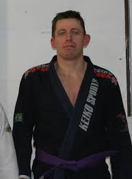 Congratulations to Lajos Varga on being awarded his Purple belt in BJJ by Wilson Junior at the Boiler Room in Hammersmith tonight. - varga