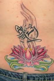 Lotus Flower Tattoo