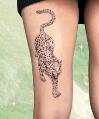 Image result for leopard tattoos
