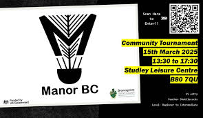 Image result for Kidderminster 30 Badminton Club