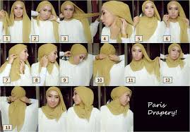 hijab paris dan kreasi : radisya hijab | hijabradisya