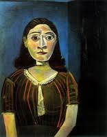 Image result for Pablo Picasso, Portrait of Dora Maar