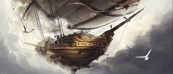 Image result for flying ship