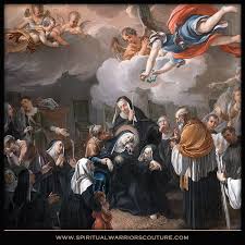 Image result for Saint Juliana Falconieri