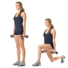 reverse lunges