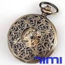  Hunter Skeleton Pocket Watch Chain Antique Quartz products, buy ... 