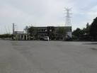 Former British Aluminium Works office. This is the carparking area of the - via Daymix