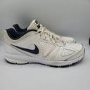Men's Nike Size 10 T Lite XI 616544-101 White Running Shoes ...