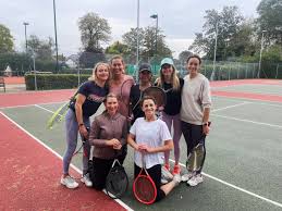 Image result for Oxshott Village Tennis Club