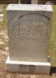 Joseph Samuel Hilburn (1841 - 1936) - Find A Grave Memorial - 29368536_121993220060