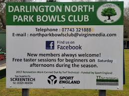 Image result for Darlington South Park Bowls Club